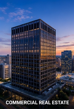 Commercial real estate aerial