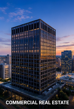 Commercial real estate aerial