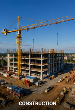 Construction aerial