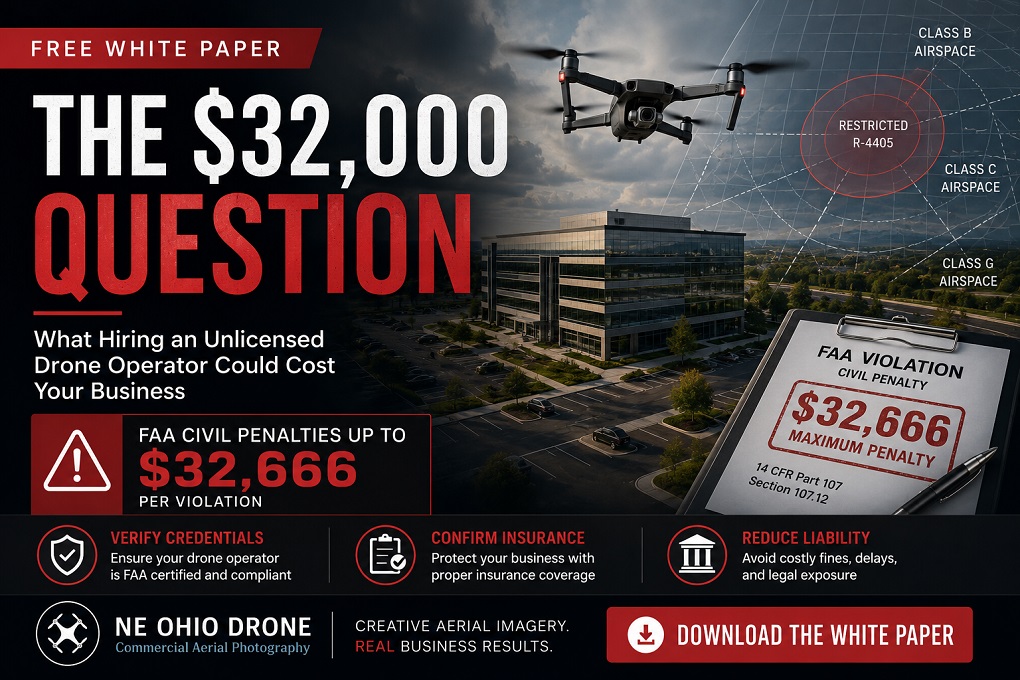 Licensed FAA Part 107 drone pilots vs recreational flyers